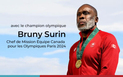 Olympiques & Argent : Conversation inspirante avec le médaillé d’or Bruny Surin