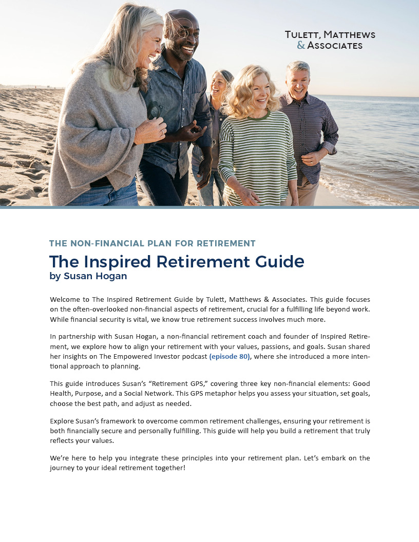 The Inspired Retirement Guide