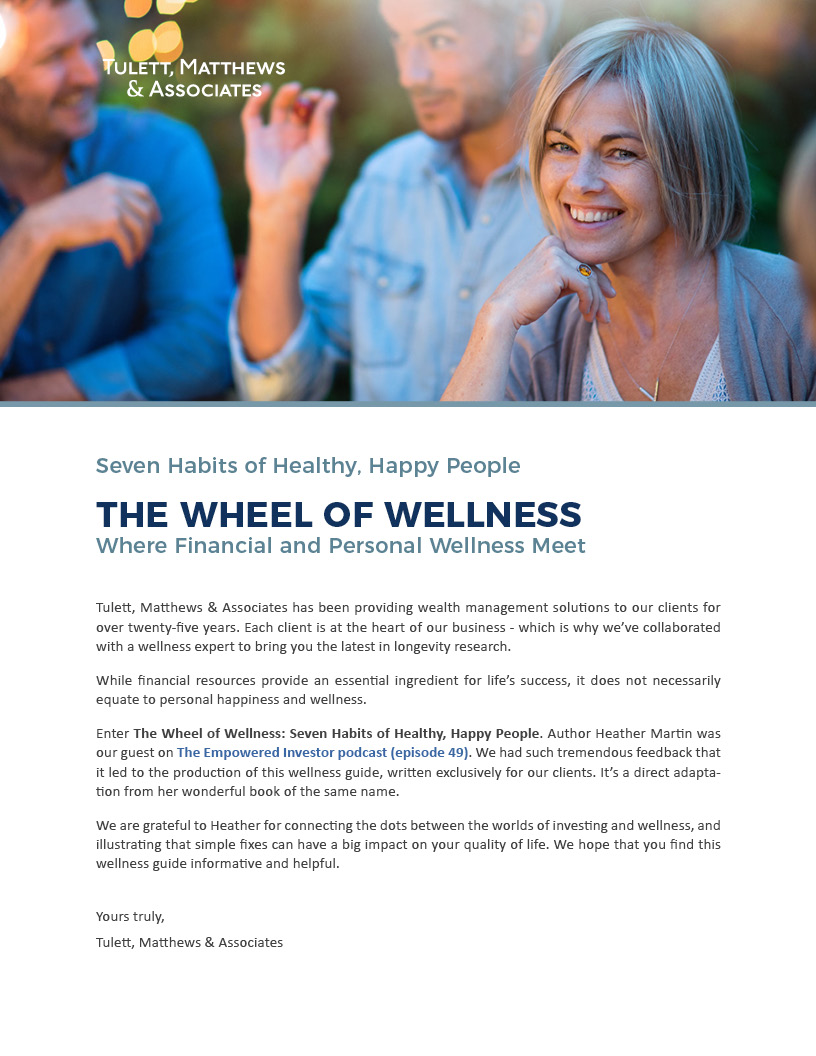 The Wheel of Wellness Guide