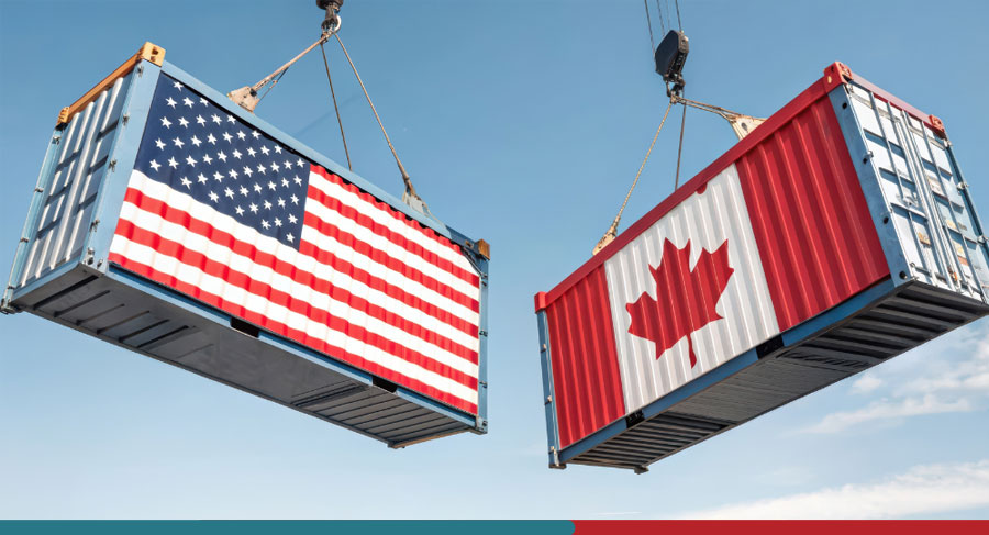 US-Canada Tariffs, Trade & Investor Impact